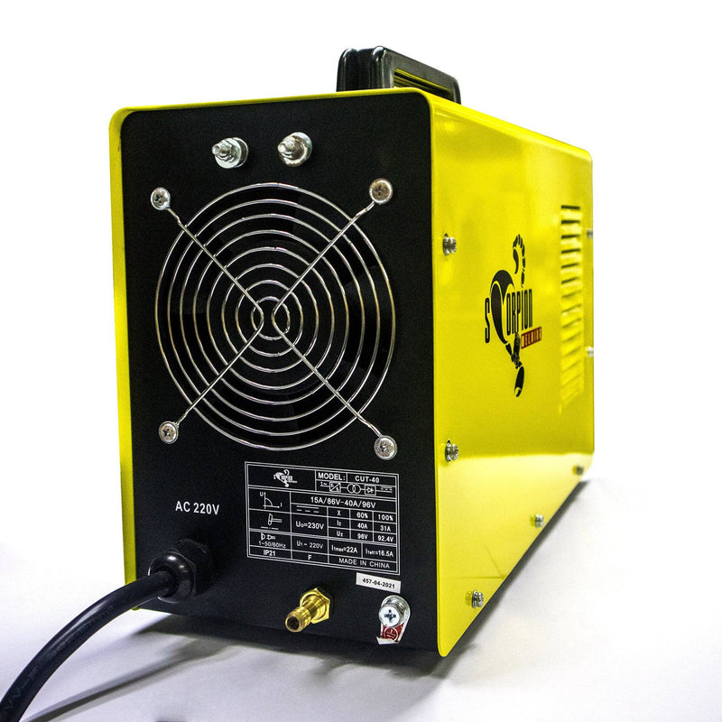 Scorpion Plasma Cutting Machine CUT-40 - Steel and Pipes Inc.