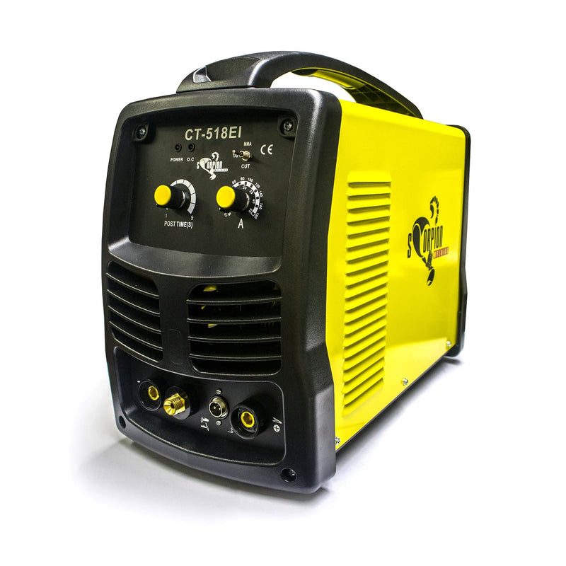 Scorpion STICK/TIG/CUT Machine CT-518EI - Steel and Pipes Inc.