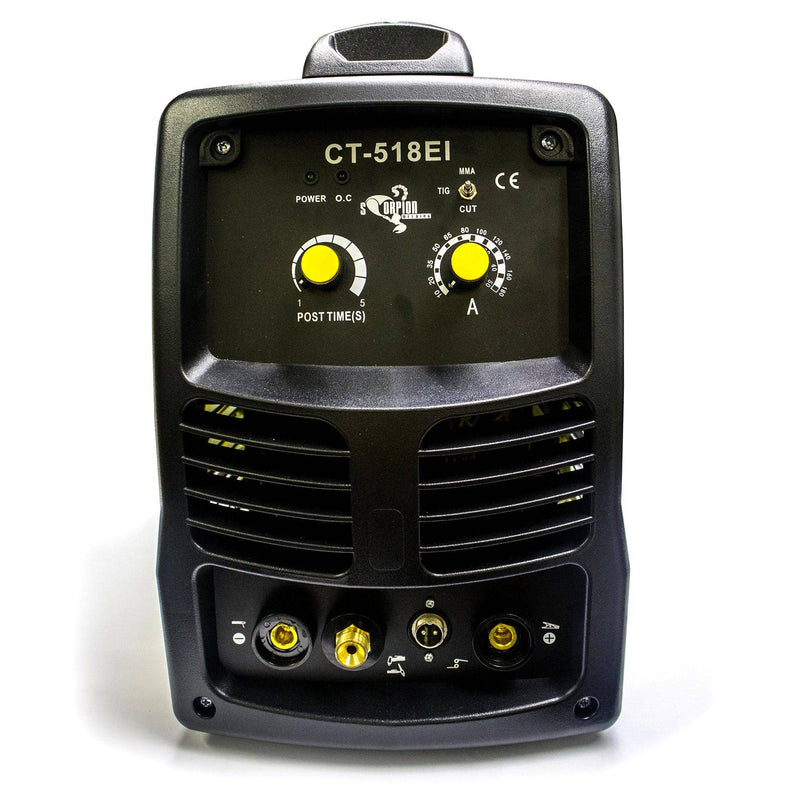 Scorpion STICK/TIG/CUT Machine CT-518EI - Steel and Pipes Inc.