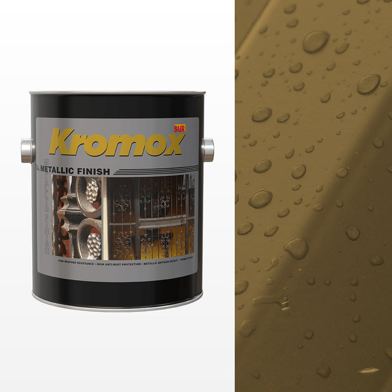 Kromox Metallic Finish - Steel and Pipes Inc.