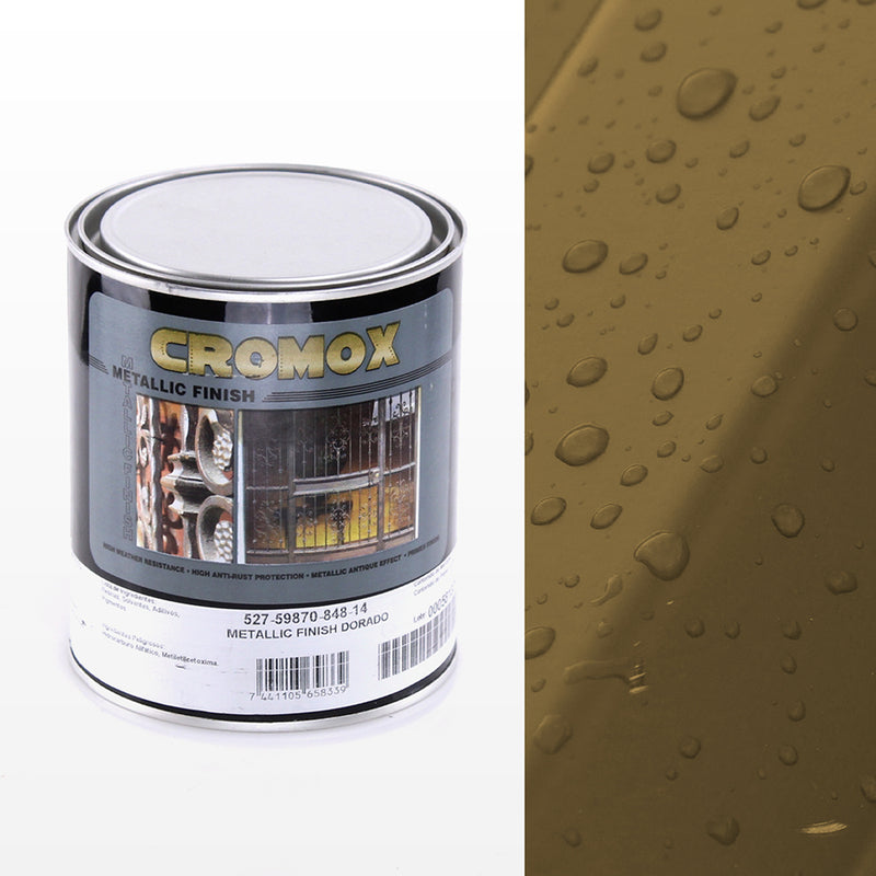 Kromox Metallic Finish - Steel and Pipes Inc.