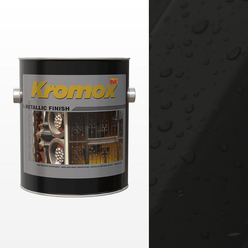 Kromox Metallic Finish - Steel and Pipes Inc.