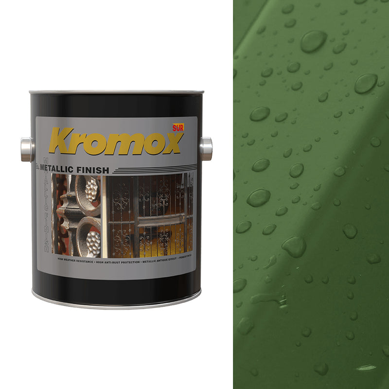 Kromox Metallic Finish - Steel and Pipes Inc.