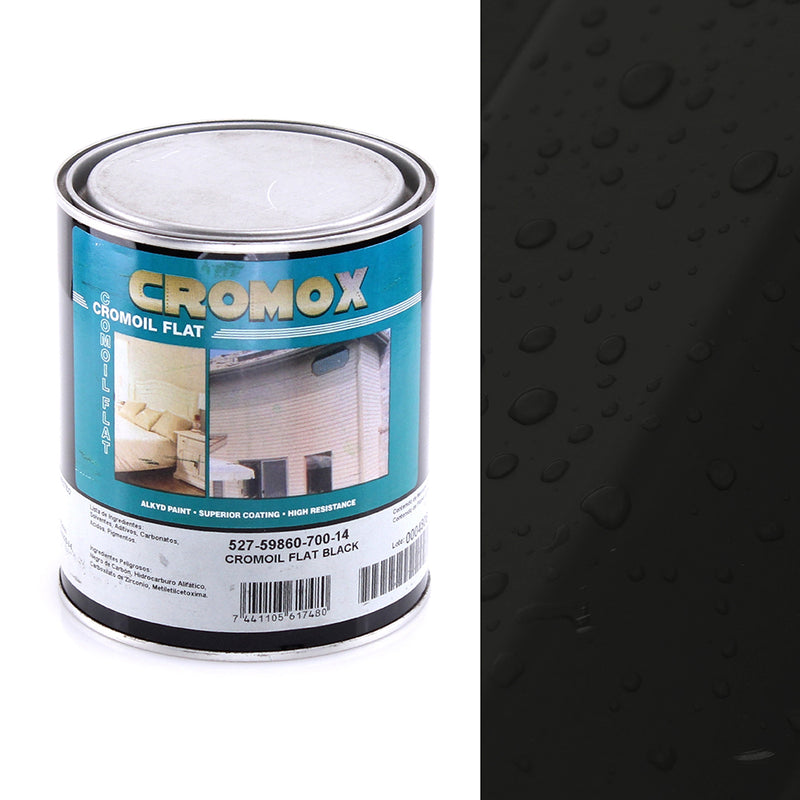 Kromox Cromoil Flat Finish - Steel and Pipes Inc.