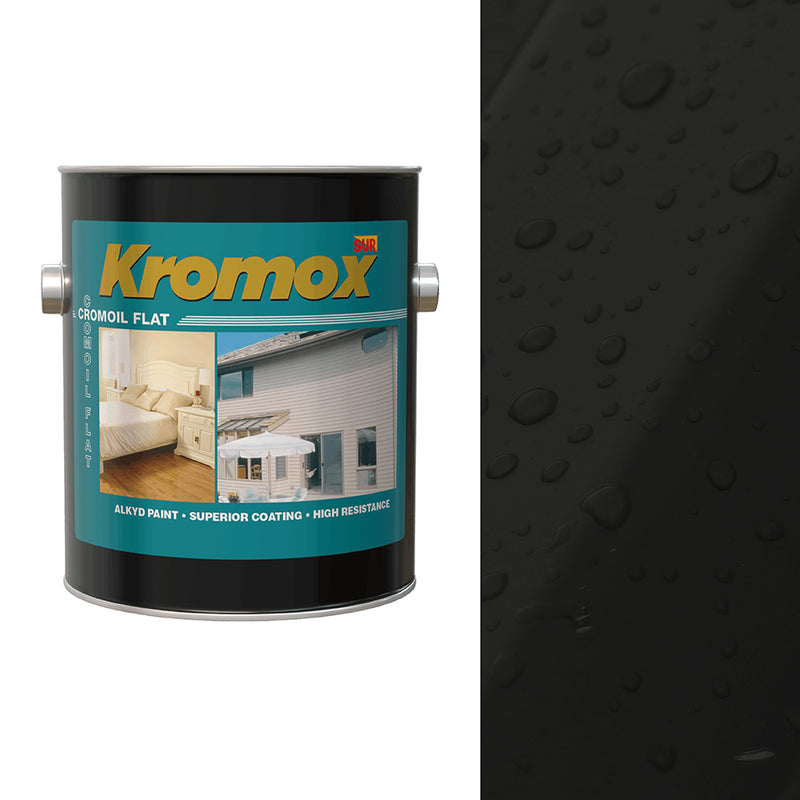 Kromox Cromoil Flat Finish - Steel and Pipes Inc.