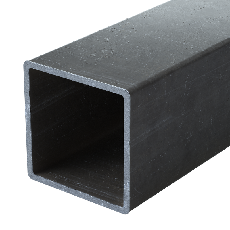 Black Steel Squared Tubing - Steel and Pipes Inc.