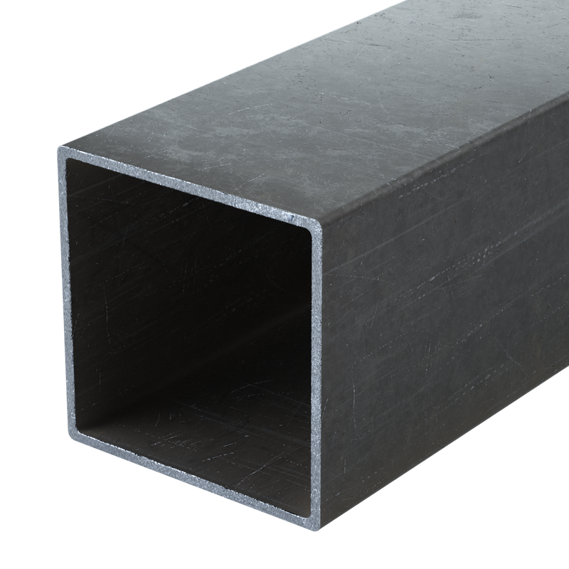 Black Steel Squared Tube - Steel and Pipes Inc.