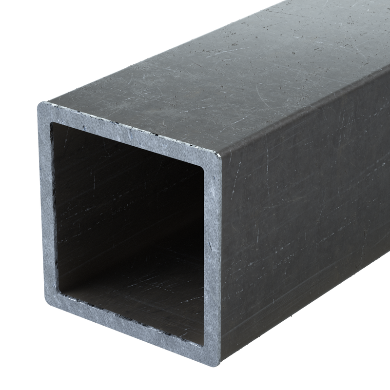 Black Steel Square Tube - Steel and Pipes Inc.