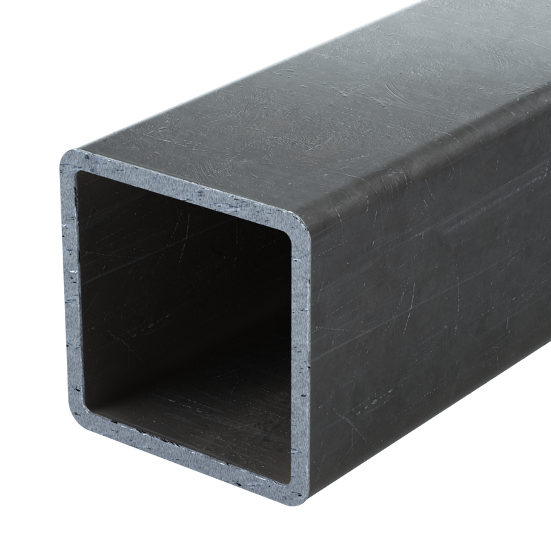 Black Steel Squared Tube - Steel and Pipes Inc.