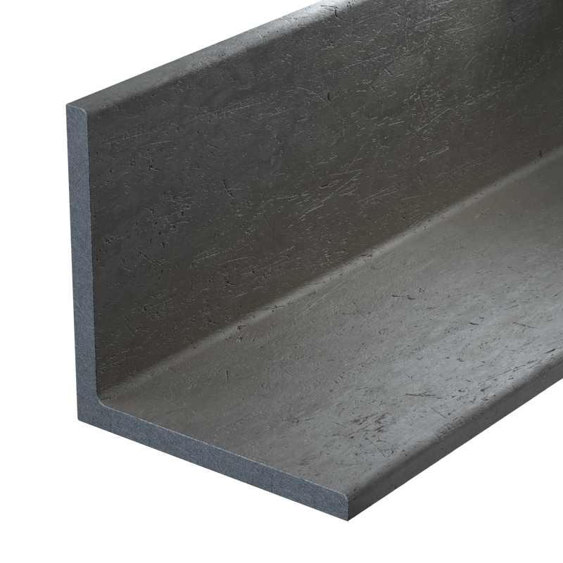 Black Steel Angle - Steel and Pipes Inc.