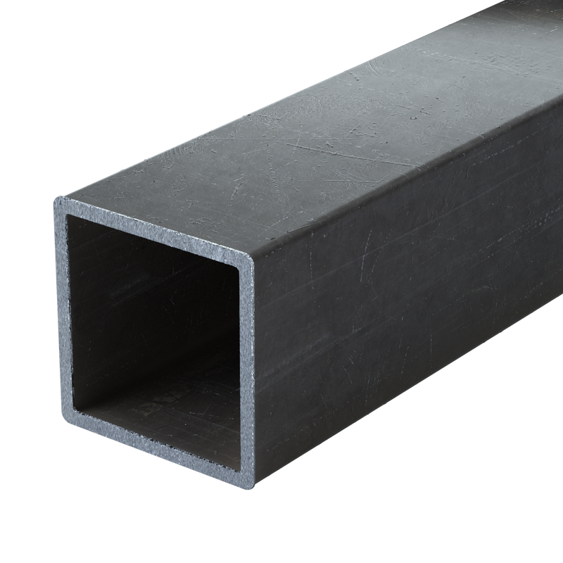 Black Steel Squared Tubing - Steel and Pipes Inc.