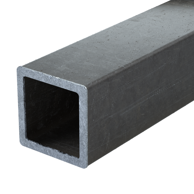 Black Steel Square Tube - Steel and Pipes Inc.