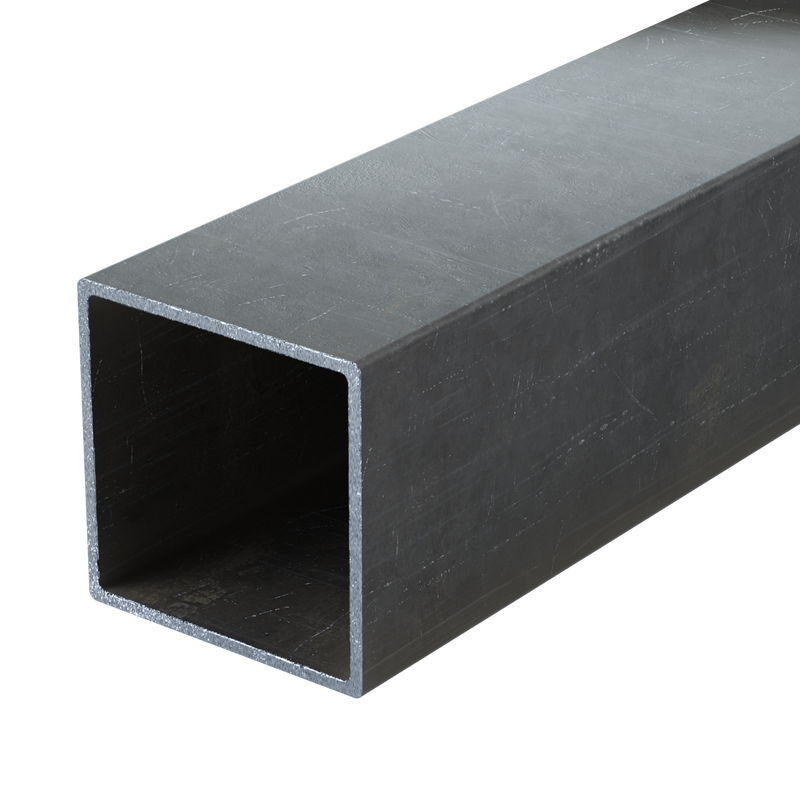 Black Steel Squared Tube - Steel and Pipes Inc.