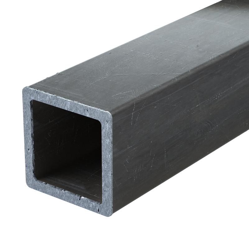 Black Steel Square Tube - Steel and Pipes Inc.