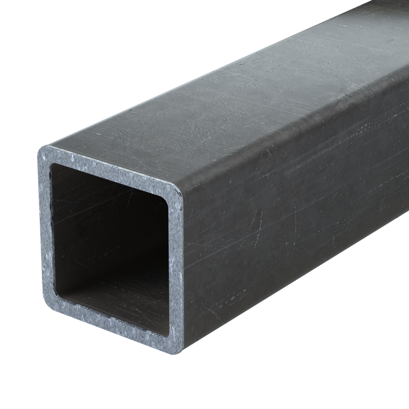 Black Steel Squared Tube - Steel and Pipes Inc.