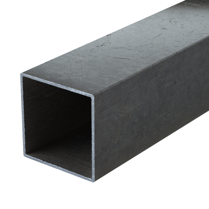 Black Steel Squared Tube - Steel and Pipes Inc.