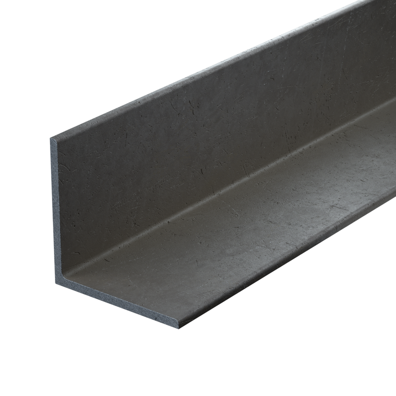 Black Steel Angle - Steel and Pipes Inc.