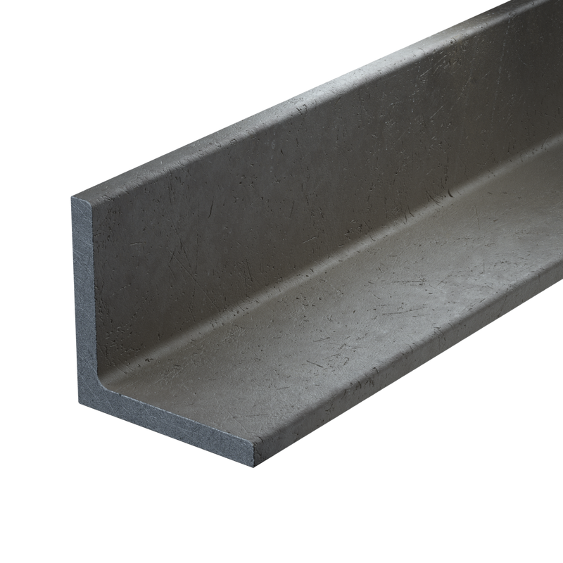 Black Steel Angle - Steel and Pipes Inc.