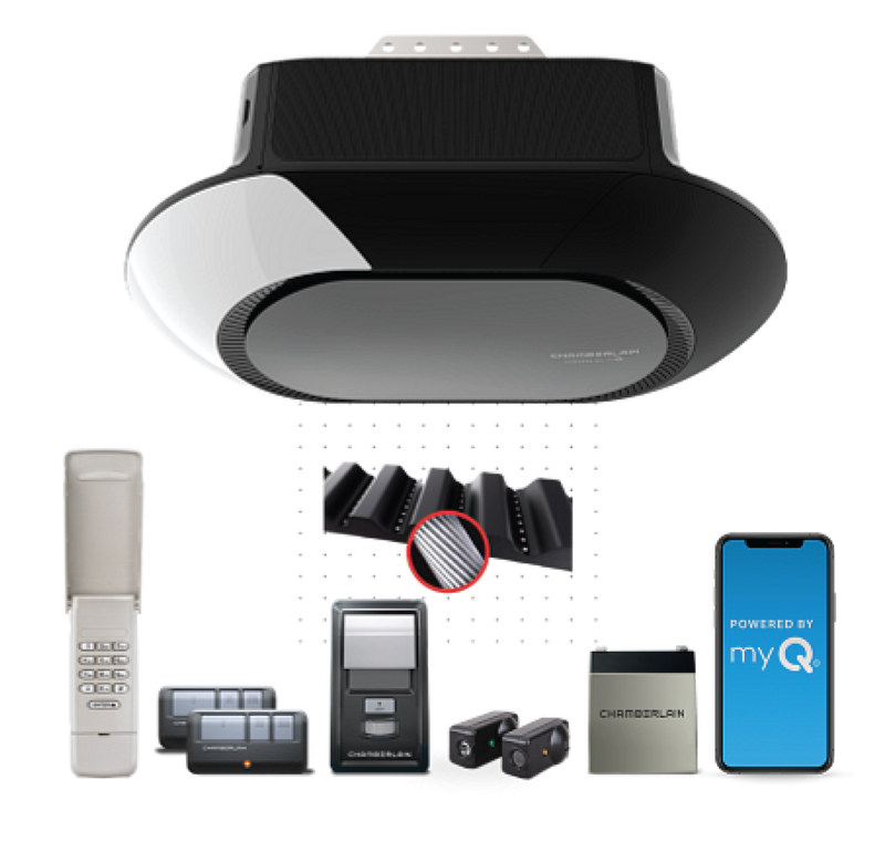 Chamberlain B4613T Garage Door Opener - Steel and Pipes Inc.