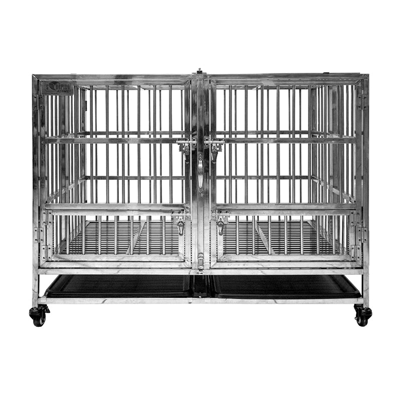 Scorpion Stainless Steel Kennel Steel and Pipes Inc.
