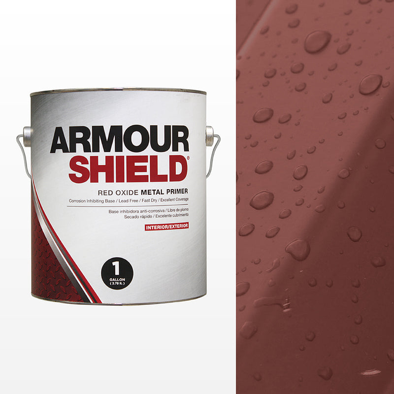 Armour Shield Red Oxide - Steel and Pipes Inc.