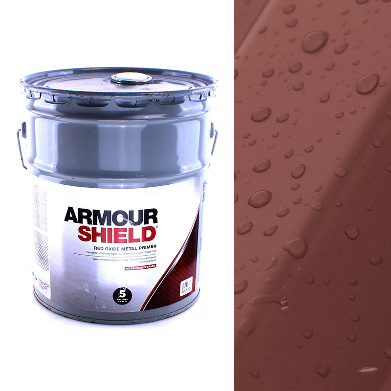 Armour Shield Red Oxide - Steel and Pipes Inc.