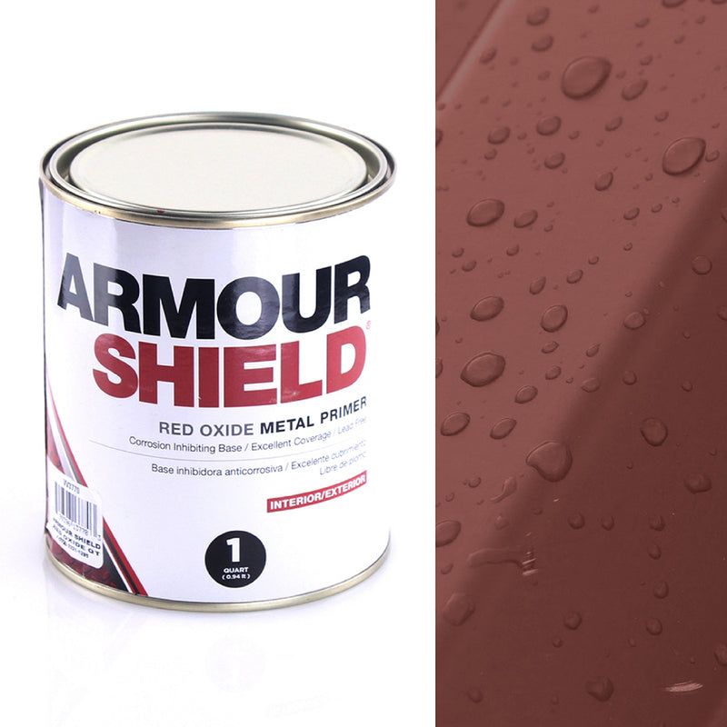 Armour Shield Red Oxide - Steel and Pipes Inc.
