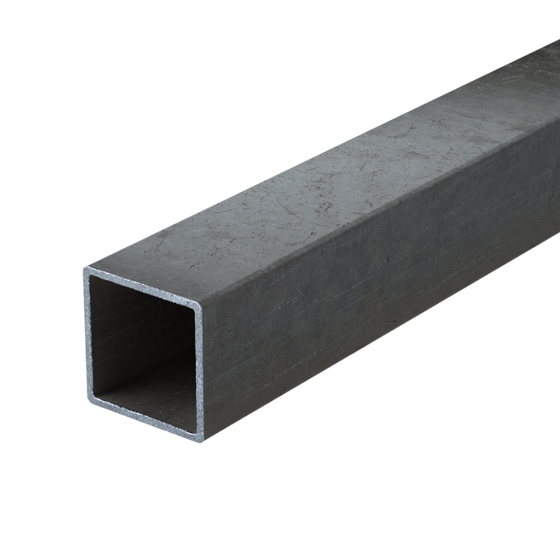Black Steel Squared Tube - Steel and Pipes Inc.