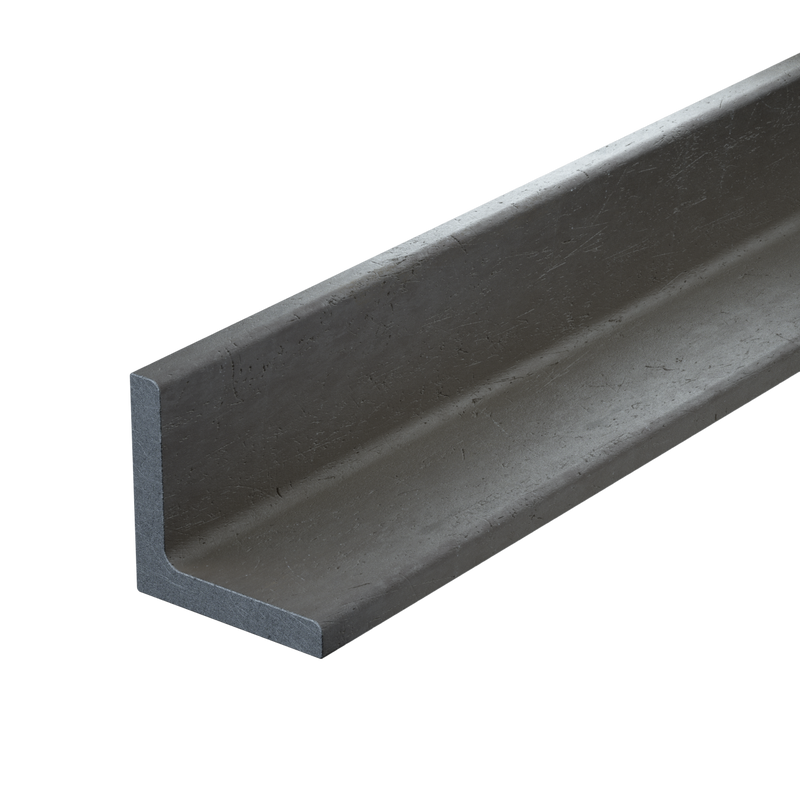 Black Steel Angle - Steel and Pipes Inc.