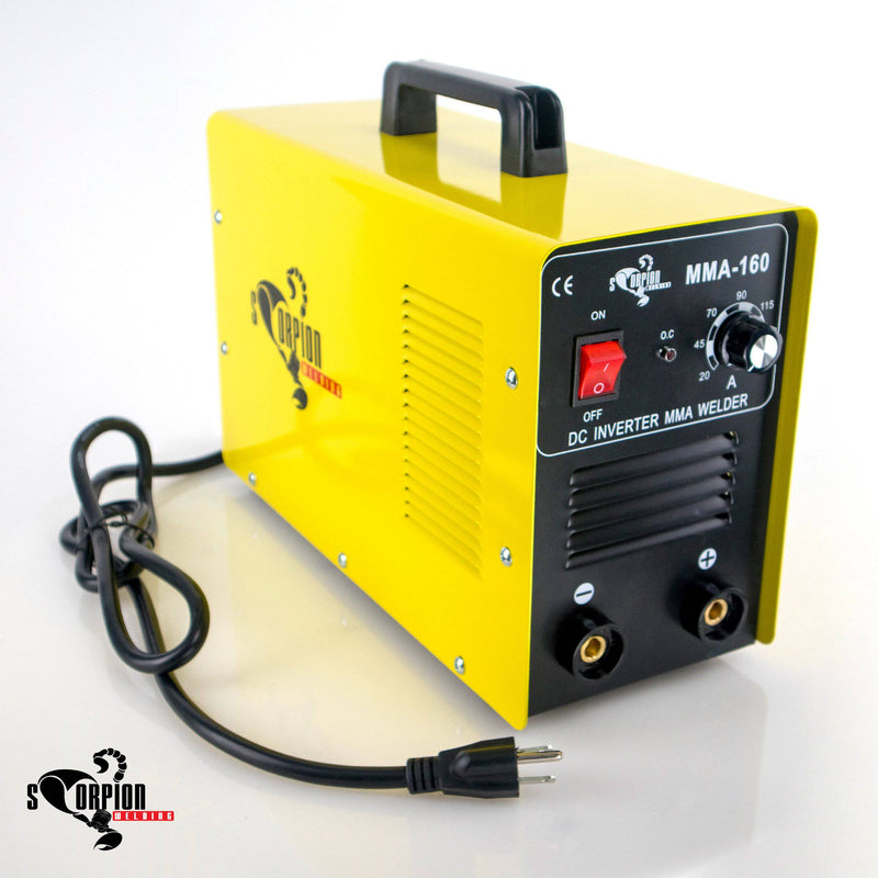 Scorpion Inverter Welder Machine 110V - Steel and Pipes Inc.