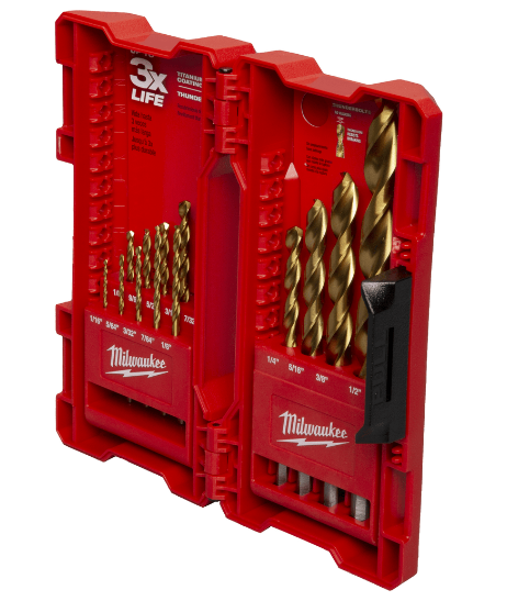 Milwaukee Thunderbolt Drill Bits - Steel and Pipes Inc.