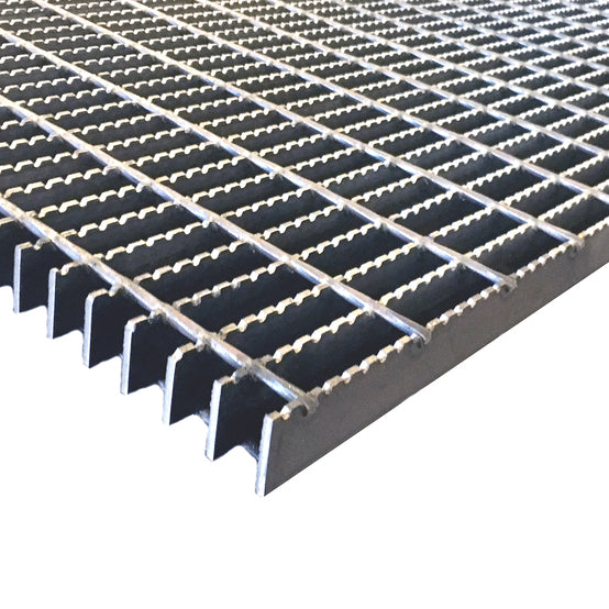 Galvanized Steel Bar Grating - Steel and Pipes Inc.