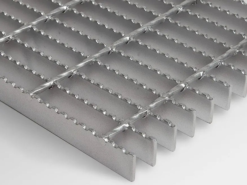 Galvanized Steel Bar Grating - Steel and Pipes Inc.