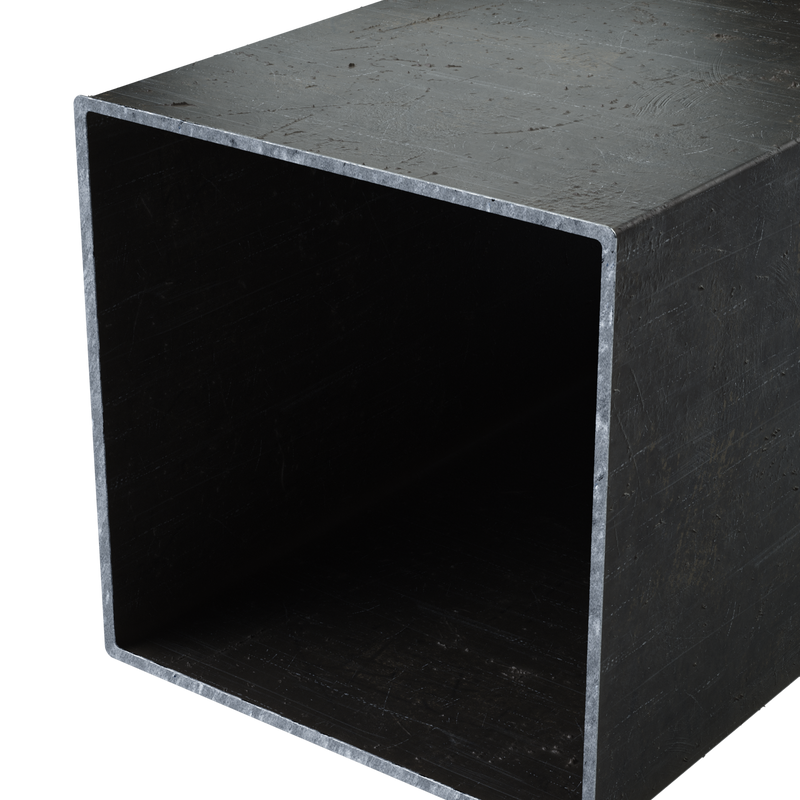 Black Steel Squared Tube - Steel and Pipes Inc.