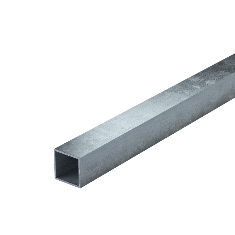 Aluminum Squared Tube - Steel and Pipes Inc.