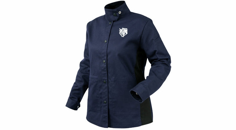 AngelFire Women's Welding Jacket - Steel and Pipes Inc.