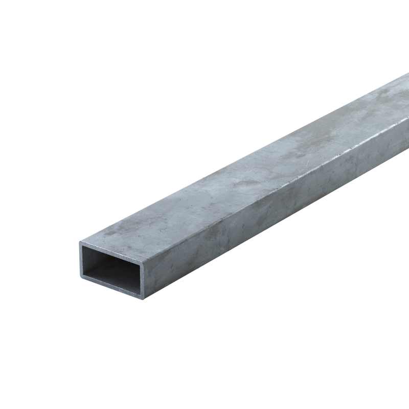 Galvanized Steel Rectangular Tube - Steel and Pipes Inc.