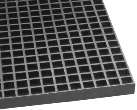 Fiber Glass Square Molded Grating - Steel and Pipes Inc.