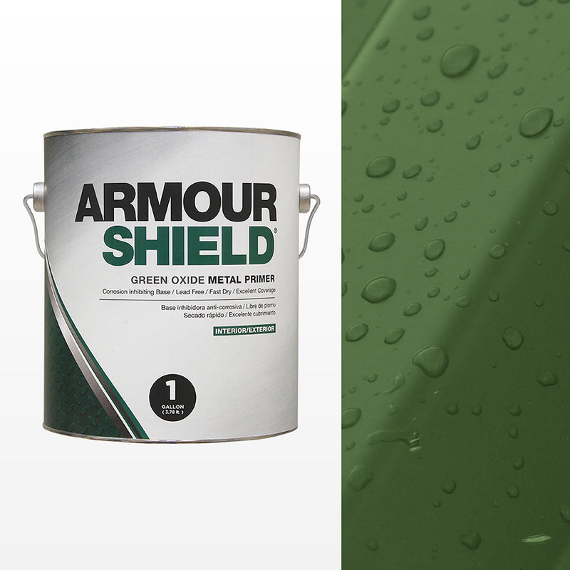 Armour Shield Green Oxide - Steel and Pipes Inc.