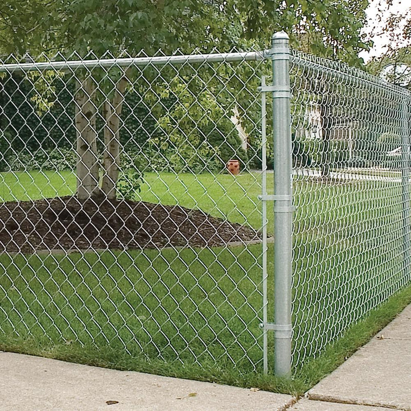 Galvanized Steel Chain Link Fence Roll - Steel and Pipes Inc.