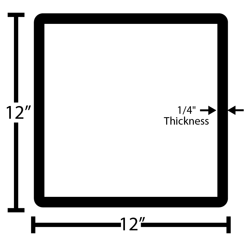 Black Steel Squared Tube - Steel and Pipes Inc.