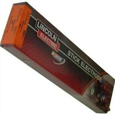 Lincoln Mild Steel Stick Electrodes - Steel and Pipes Inc.