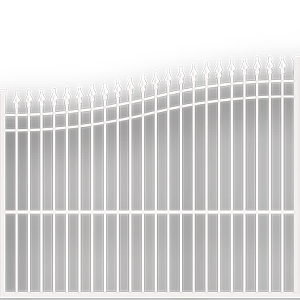 Duro Aluminum Single Gate - Steel and Pipes Inc.
