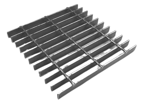 Galvanized Steel Bar Grating - Steel and Pipes Inc.
