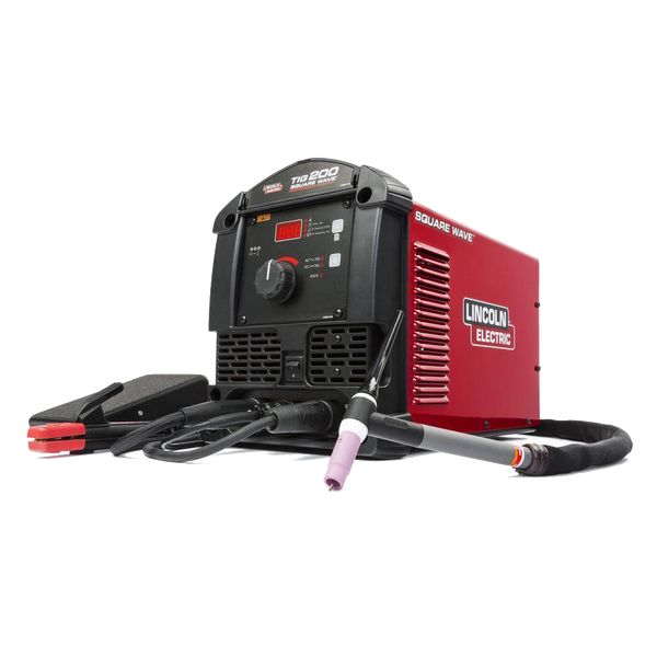 Lincoln Electric Square Wave 200 TIG Welder - Steel and Pipes Inc.