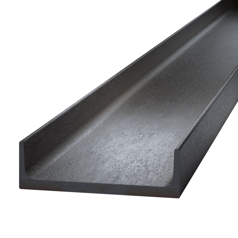 Black Steel C-Channel - Steel and Pipes Inc.