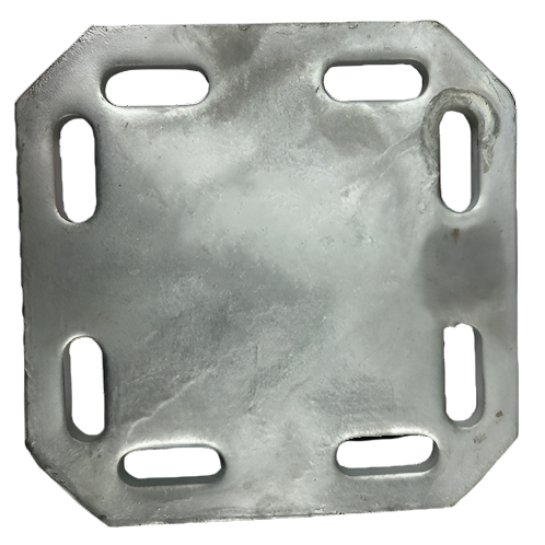Hexagonal Base Plate - Steel and Pipes Inc.