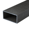 Black Steel Rectangular Tube