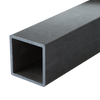 Black Steel Squared Tubing