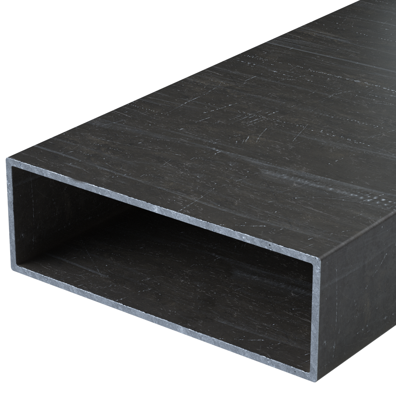 Black Steel Rectangular Tube – Steel and Pipes Inc.